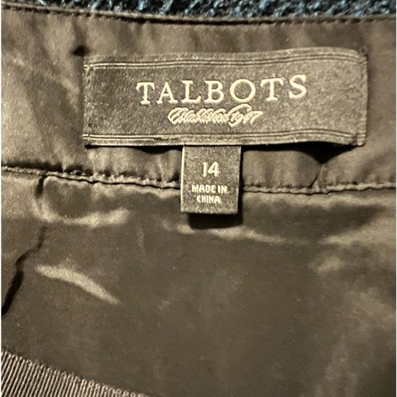 Talbots wool blend skirt size 14 - Picture 5 of 5